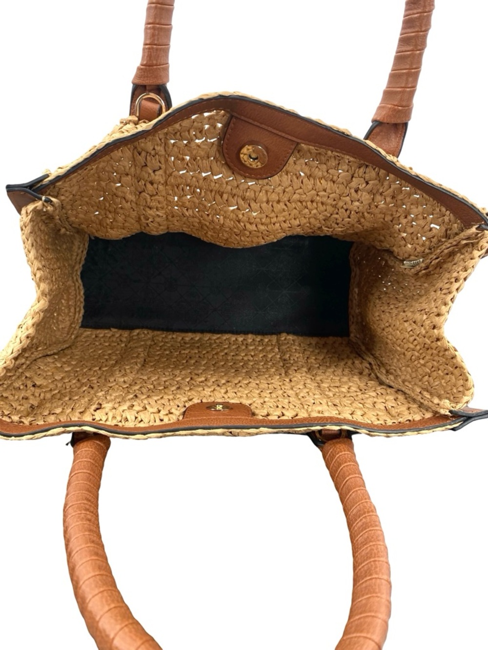 Dune London Doughtrey Casual Straw Tote Bag - Picture 9 of 11